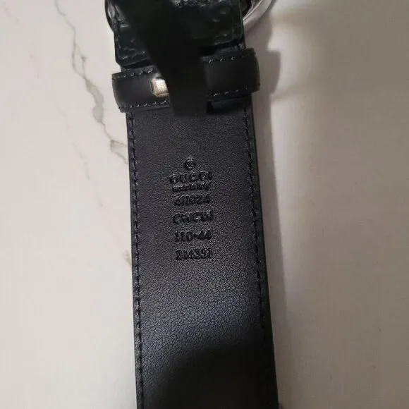 Gucci Interlocking GG 44/110Belt - Picture 5 of 5